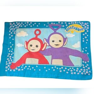 1998 Teletubbies‎ Pillowcase Ragdoll Tinky-Winky Dipsy Po Laa-Laa